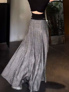 MANMI | Retro A-Line Slimming Skirt