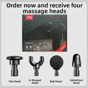 Lining | Quiet Multi-functional Muscle Massage Gun