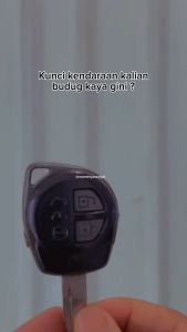 Cover Kunci Mobil Suzuki Ertiga Casing Remote Bahan Silikon Tebal Presisi Warna Acak OO