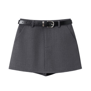 PIAOYA | High Waist New Style A-line Slimming Mini Skirt