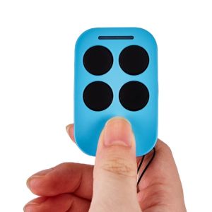 รีโมทคอนโทรลประตูโรงรถ AUTO SCAN รองรับหลายความถี่ คัดลอกรหัสได้ 280-868MHZ หลายยี่ห้อ 433.92MHz รหัสคงที่และรหัสกลิ้ง