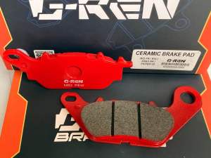 G-REN CERAMIC BRAKE PAD MIO FR/ R15/ NMAX RR/ SNIPER 135