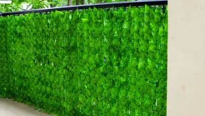 แผ่น ผ้าไม้ ราคาส่งเพิ่มขึ้น 1*3 ม รั้วแต่งบ้าน รั้วใบไม้ประดิษฐ์ รั้วต้นไม้ปลอม รั้วใบไม้ประดิษฐ์ ถอดได้ ประกอบฟรี 10 ปี คลิกที่สั่งซื้อ