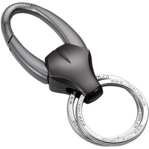 rimei(Rimei) | Creative High-End Stainless Steel Keychain for Men