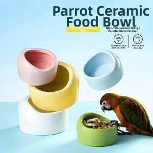 LOMCEFA | Anti-Spilling Bird Feeding Bowl