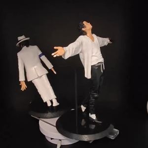 52TOYS | Tượng Mô Hình Michael Jackson - Đồ Chơi Mô Hình Anime Để Bàn Vật Phẩm Sưu Tầm Trang Trí Nhà Cửa Quà Tặng Lễ Hội Dành Cho Người Hâm Mộ Chất Liệu PVC
