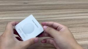 Smart Scene Switch 3-Actions Wireless Button Remote for Tuya ZigBee Smart Life App Work with Alexa/Google Requires Tuya Hub