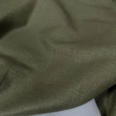 Vải Linen Bột Màu Trơn Kiện Stock Mềm Mịn Rũ Khổ 1m35