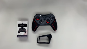 Multi-Function T43 Bluetooth Gamepad Ergonomic Design with Turbo Function For Android & IOS/ N-S/ P4 /P3/ PC
