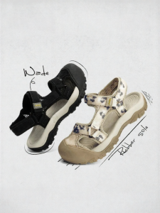 Jeep | Outdoor Slip-resistant Roman Sandals