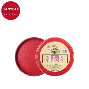 Red Blue Portable Stamp Ink