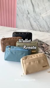 Wallet Organizer Renata Dompet Clutch