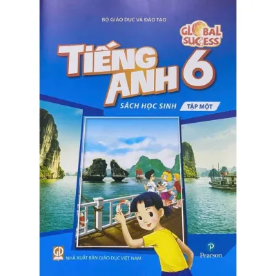 ￼Sách: Tiếng Anh 6 Sách Học Sinh Tập Một - Global Success (Phiên Bản Mới Nhất)