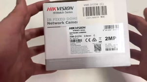Hikvision CCTV Camera IP Camera (HWI-D121H) 2MP/4MP HD H.265 Waterproof Support Human and Vehicle Detection Motion Detection Support Mobile Remote Viewing Network Camera