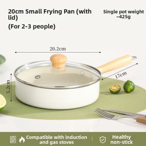 YIYIPAI | Non-Stick Frying Pan for Induction Cookers and Gas Stoves