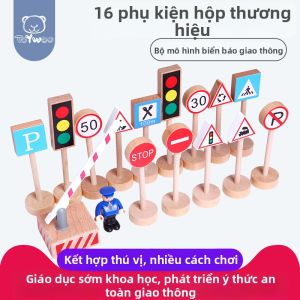 Educational Traffic Scenario Model for Children
