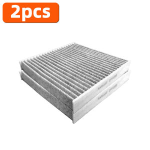 YONGRUN 1/2/5pcs Automotive Air Filter Suitable For Toyota: Tacoma (2005-2023) Carbon Fiber Filter Cf10374 Durable 87139-Yzz09