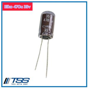 Elko 470uf 35v / 470u 35v Elco Kualitas baik