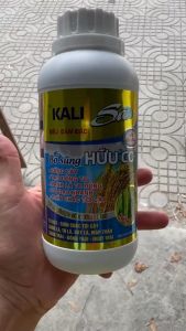 phân bón hữu cơ KALI THỤY SĨ DẠNG SỮA 500ML ĐẬM ĐẶC DÙNG 1 ha CAM KẾT CHẤT LƯỢNG