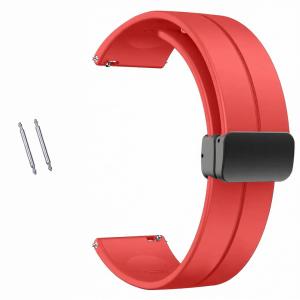 YOURSTAR | Magnetic Buckle Silicone Watch Band