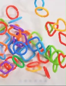 140 Pcs Children's Toys Box Set, ฝึกพัฒนาการเล่นได้, เล่นได้ทั้งคุณหรือผู้ชายสูงสุด