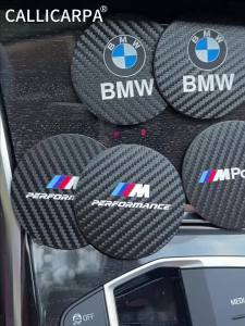 2Pcs Car Waterproof Coaster Non Slip Water Cup Pad Mat For Great Wall Haval F7 H6 H2 H3 H5 H7 H8 H9 M4 F7X F7H H2S Jolion