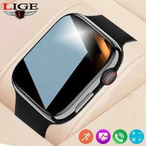 Smart Watch For Men Full Touch Screen Bluetooth Call Waterproof Watches Sports Fitness Tracker Smart Women Watch + Box