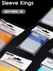 Sleeve Kings Professional Grade Table Game Accessory Card Sleeve Transparent 6 Silk Thin 100 Sheets Card Sleeve 63*88mm