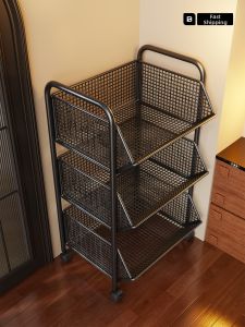 evesigar | Multi-layer Movable Vegetable and Fruit Storage Rack