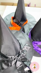 Pinky Bee Halloween Topi Penyihir Pita 66220100