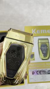 Kemei | Máy Cạo Râu Điện Kemei KM-T360 Dành Cho Nam Sạc Được Lưỡi Dao Bằng Thép Không Gỉ Máy Tỉa Râu Đầu Trọc Với Công Nghệ Đầu Cạo Nổi