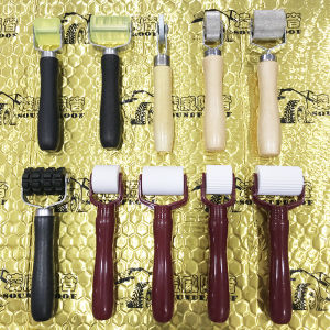 Car Soundproofing Tool Construction Press Wheel Roller Cotton Seismic Board Push Wheel Press Roller Modification Beauty Decoration