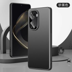 เคสโทรศัพท์ Huawei Nova11SE แบบหนาบาง ป้องกันรอยขีดข่วน ป้องกันการตกหล่น ด้านหลังโลหะ ด้านหน้ายางยืด ป้องกันเลนส์