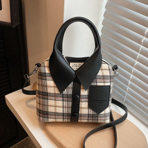 Fashionable Summer Womens Handbag Shirt Design Small Square Bag Crossbody Bag Simple Personality Handbag Casual Leisure Bag