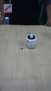 หลอด ทรงกระบอก ฉุกเฉิน โซล่าเซลล์ 300W (B-47)