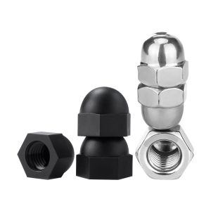 JINJUNTAI | Black Nickel Plated Cap Nuts