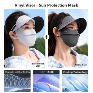 WANBAOLV | UV Protection Face Mask Full Coverage Hat Integration
