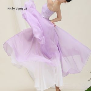 LEAF DANCE | Đầm Biểu Diễn Nhảy Múa Cổ Điển Elegante