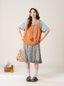 SHANGWEILUO | Soft Gentle Summer Style Knitted Womens Suit