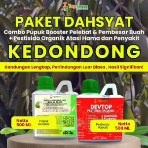 Pupuk & Pestisida Topfarm untuk Pohon Kedondong