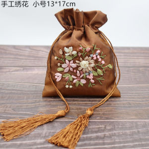 Túi Đựng Hương Thủ Công Thêu Họa Tiết Hoa Sen Cổ Điển Túi Đựng Hương Diệt Muỗi Túi Đựng Hương Dùng Cho Gia Đình Và Hàng Ngày