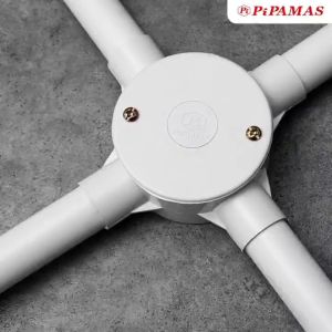 TEE WAY BOX HIC CONDUIT | TEE DUSS 20 MM PIPAMAS