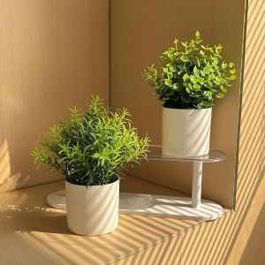 Mini Green Plant Ornament Simulation Potted Plant Living Room Decoration Home Decor Mothers Day Gift