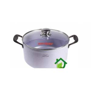 [HCM]Nồi nhôm KIM HẰNG ceramic chống dính  sài được bếp từ nắp kính chính hãng( KHÔNG PHẢI NGUYÊN BỘ)