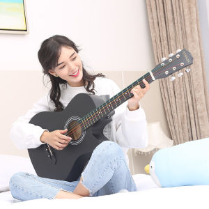 MLZH | Beginner Acoustic Guitar 38 inch