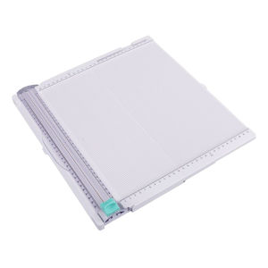 【New Arrival】 Paper Cutting Machine Board Anti Slip Base Paper Cutter Art Trimmer Space Saving Detachable Scoreboard Accessories DIY Invitation Letter Envelope