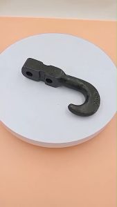 ขอลากรถหลัง อีซูซุ ISUZU NPR NKR 2รู สามารถดัดแปลงไปใช้รุ่นอื่นได้ด้วย เหล็กแข็ง ทนทาน