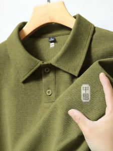 Jeanswest | Áo Polo Nam Mùa Hè Chất Liệu Waffle