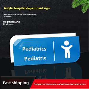 Hospital Departments Clinic Sign