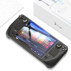 For Steam Deck Came Console Screen Protector Film HD Glass Game Console Tempered Film Blu ray